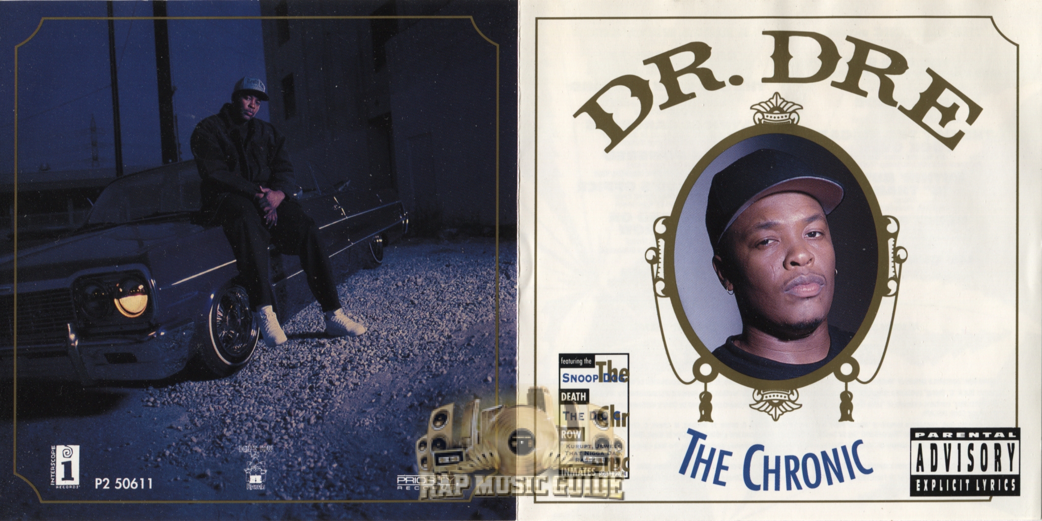 Dr. Dre - The Chronic: 3rd Press. CD | Rap Music Guide